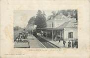 40 Lande / CPA FRANCE 40 "Aire sur Adour, la gare du midi"