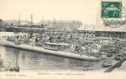 50 Manche CPA FRANCE 50 "Cherbourg, l'Arsenal, poste des torpilleurs"