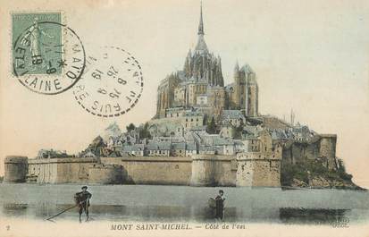 CPA FRANCE 50 "Mont Saint Michel"