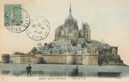 50 Manche CPA FRANCE 50 "Mont Saint Michel"