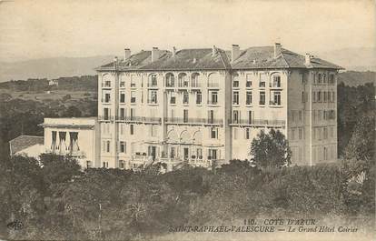 CPA FRANCE 83 "Saint Raphael Valescure, le grand Hotel Coirier"