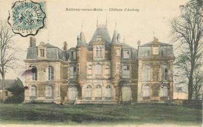 CPA FRANCE 93 "Aulnay sous Bois, chateau d'Aulnay"
