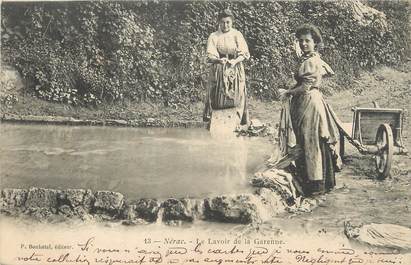 / CPA FRANCE 47 "Nérac, la lavoir de la Garenne"