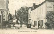 47 Lot Et Garonne / CPA FRANCE 47 "Saint Bazeille près Marmande, la Grand'rue"