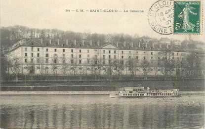 CPA FRANCE 92 "Saint Cloud, la caserne"