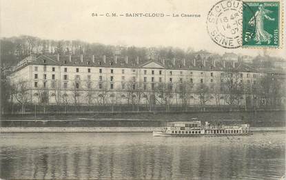 CPA FRANCE 92 "Saint Cloud, la caserne"