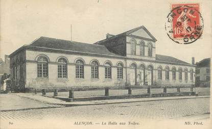 CPA FRANCE 61 "Alençon, la Halle aux Toiles"