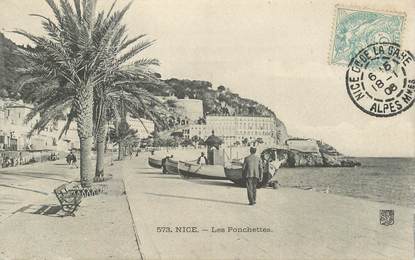 CPA FRANCE 06 "Nice, les Ponchettes"
