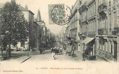 CPA FRANCE 54 "Nancy, rue Saint Jean"