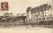50 Manche CPA FRANCE 50 "Granville, les falaises et le Normandy Hotel"