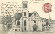 47 Lot Et Garonne CPA FRANCE 47 "Agen, la cathédrale"