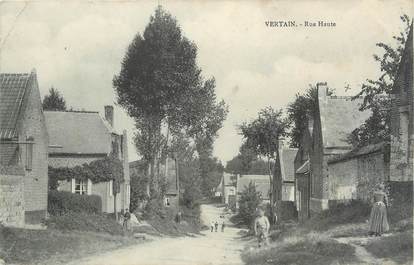 / CPA FRANCE 59 "Vertain, rue haute"