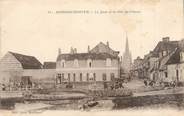 59 Nord / CPA FRANCE 59 "Hondshoote, le quai et la rue de l'Ouest"