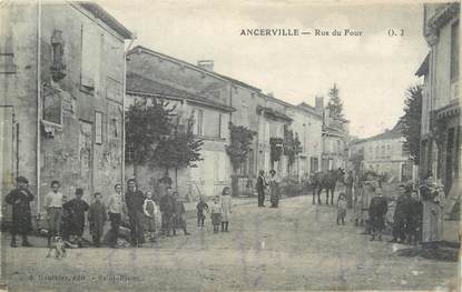 / CPA FRANCE 55 "Ancerville, rue du Four"