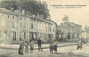 55 Meuse / CPA FRANCE 55 "Clermont en Argonne, la mairie avant le bombardement de 1914"