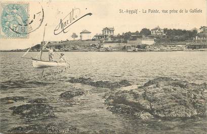 CPA FRANCE 83 "Saint Aygulf, la pointe vue prise de la Galliote"