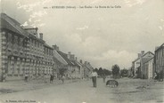 58 Nievre / CPA FRANCE 58 "Myennes, les écoles, la route de la Celle"