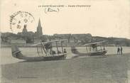 58 Nievre / CPA FRANCE 58 "La Charité sur Loire" / HYDRAVION