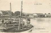 83 Var CPA FRANCE 83 "Salins d'Hyères, le port"