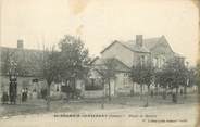 58 Nievre / CPA FRANCE 58 "Saint Germain Chassenay, place et mairie"