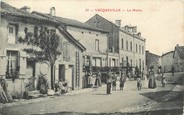 52 Haute Marne / CPA FRANCE 52 "Vecqueville, la mairie" / CACHET AMBULANT