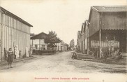 52 Haute Marne / CPA FRANCE 52 "Sommevoire, usine Durenne, allée principale"