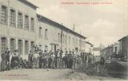 54 Meurthe Et Moselle / CPA FRANCE 54 "Croismare, vue intérieure à gauche la verrerie"