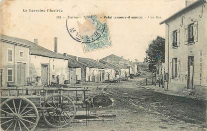 / CPA FRANCE 54 "Velaine sous Amance, une rue"