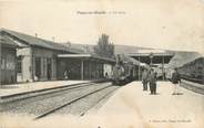 54 Meurthe Et Moselle / CPA FRANCE 54 "Pagny sur Moselle, la gare"