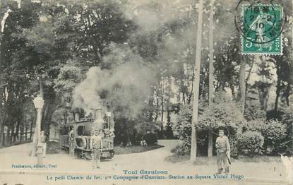 / CPA FRANCE 54 "Toul Garnison, le petit chemin de fer"