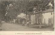 51 Marne / CPA FRANCE 51 "Auven avenue de Saint Menehould"