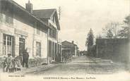 51 Marne / CPA FRANCE 51 "Courtisols, rue Massez, la poste "