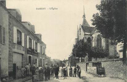 / CPA FRANCE 51 "Damery, l'église"