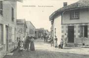 51 Marne / CPA FRANCE 51 "Somme Suippes, rue de la Lombardie"