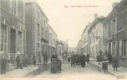 51 Marne / CPA FRANCE 51 "Suippes, rue de L'Orme"