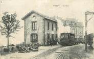 51 Marne / CPA FRANCE 51 "Verzy, la gare"