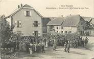 68 Haut Rhin / CPA FRANCE 68 "Gewenheim, concert par le 133ème d'infanterie sur la place"