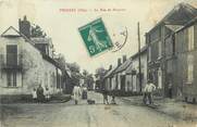 60 Oise / CPA FRANCE 60 "Froissy, la rue de Beauvais"