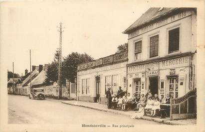 / CPA FRANCE 60 "Hondainville, rue principale"