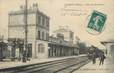 / CPA FRANCE 60 "Plailly, gare de Survilliers"