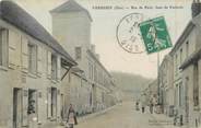 60 Oise / CPA FRANCE 60 "Verberie, rue de Paris "