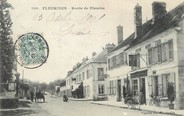 60 Oise / CPA FRANCE 60 "Fleurine, route de Flandre "