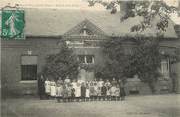 60 Oise / CPA FRANCE 60 "Ansauvillers, école des filles"