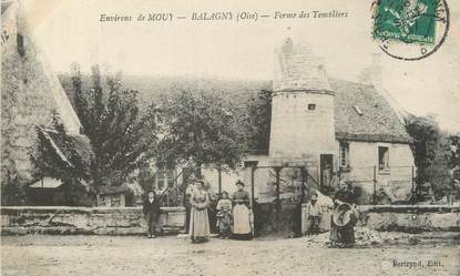 / CPA FRANCE 60 "Balagny, ferme des Templiers"