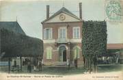 60 Oise / CPA FRANCE 60 "La Coudray Saint Germer, mairie et palais de justice"