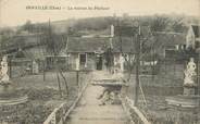 60 Oise / CPA FRANCE 60 "Janville, la maison du pêcheur"