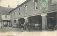 / CPA FRANCE 60 "Ermenonville, cour de l'hôtel de la Croix d'Or"