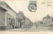 60 Oise / CPA FRANCE 60 "La Villeneuve le Roy, grande rue"