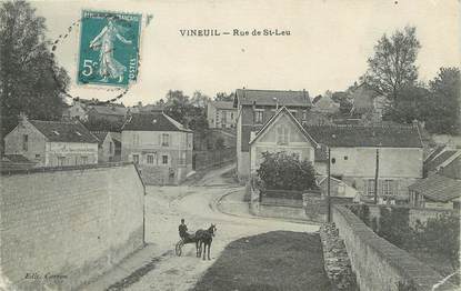 / CPA FRANCE 60 "Vineuil, rue de Saint Leu"