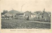 60 Oise / CPA FRANCE 60 "Liancourt, établissements Bajac, défrichement à l'aide du treuil"